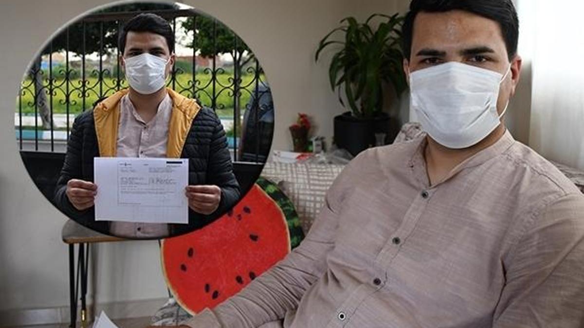 Gelen mesajla şok oldu! Parayı görünce inanamadı, 80 bin lira...