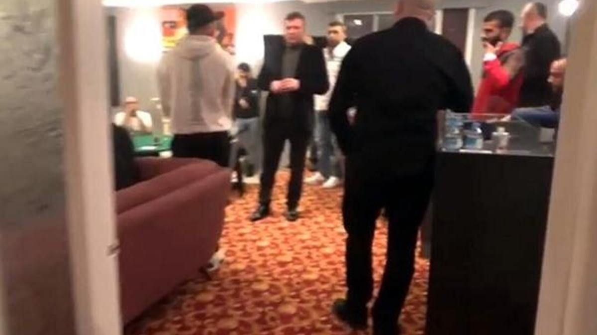 Lüks villada böyle basıldılar! 39 kişi...