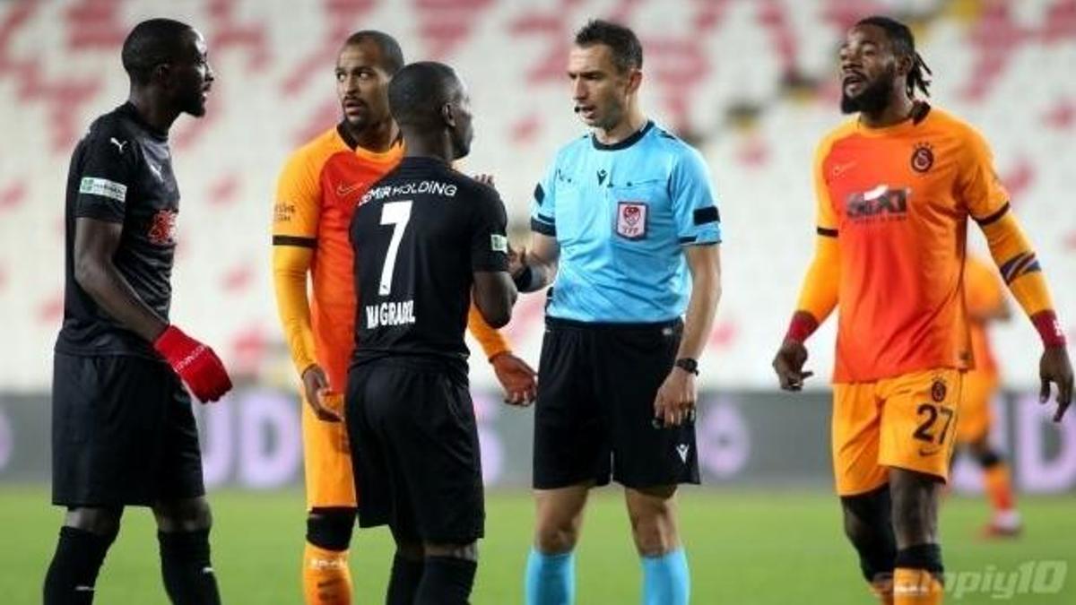 Hatayspor - Galatasaray maçının hakeminde değişiklik!