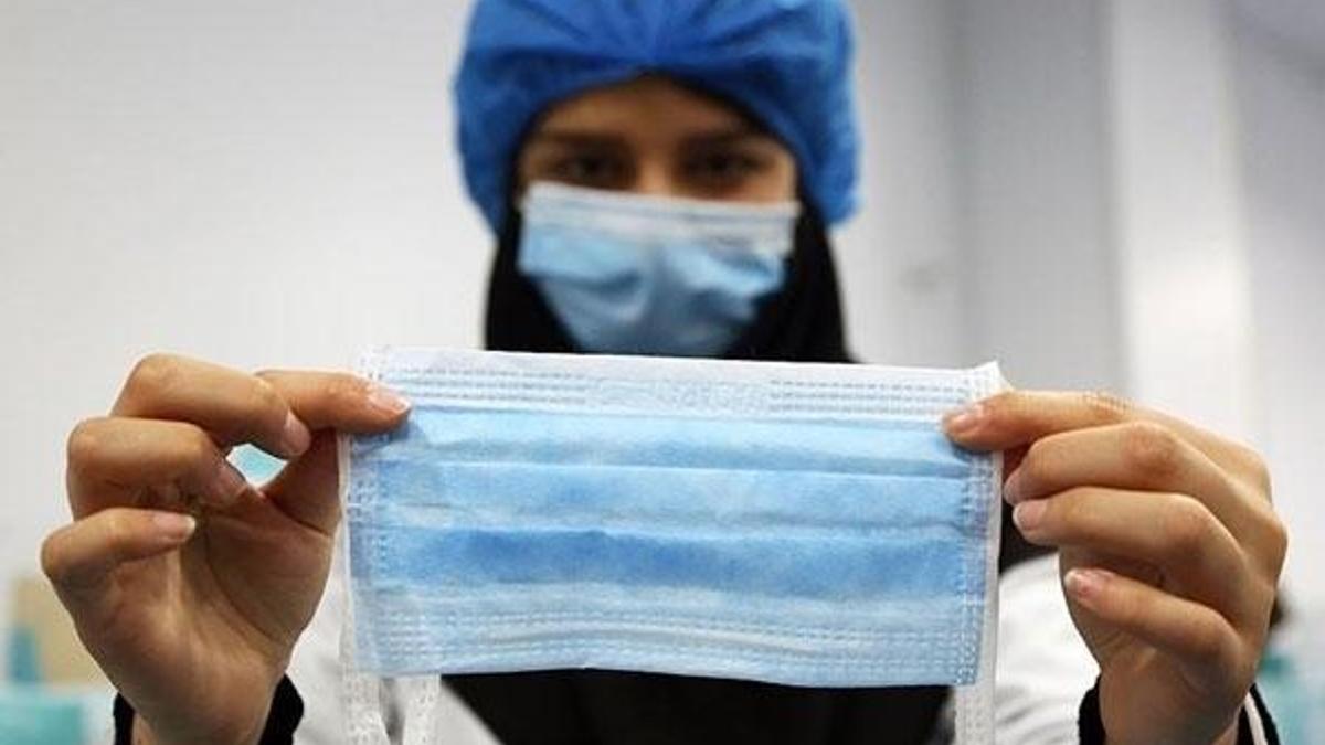 Maske ile ilgili korkutan açıklama! Mavi maske uyarısı
