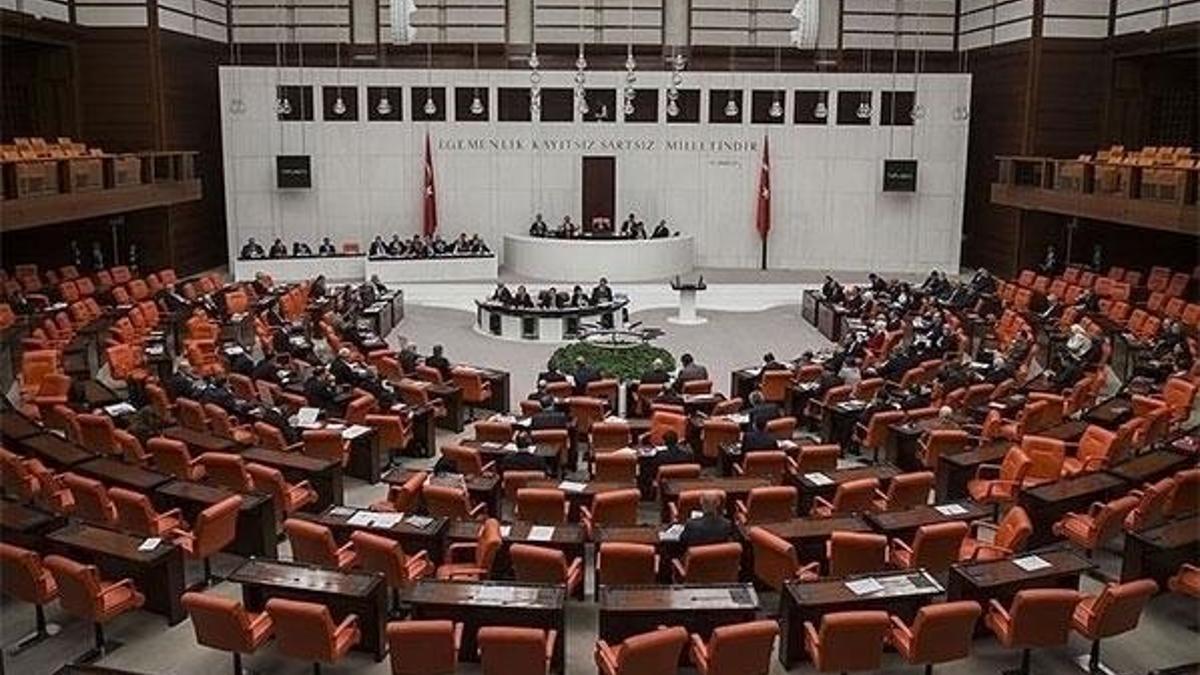 Ekonomiye ilişkin kanun teklifi Meclis'e sunuldu