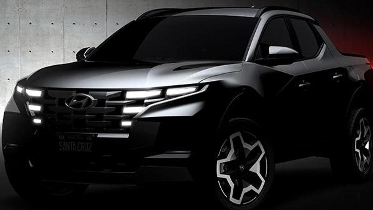 Hyundai'den yeni pick up gelecek!