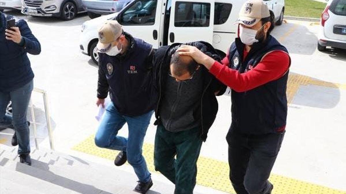 Tekirdağ'da Atatürk büstü saldırganı tutuklandı