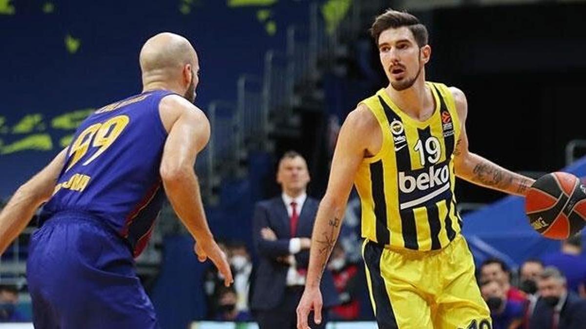 Fenerbahçe Beko 72-83 Barcelona