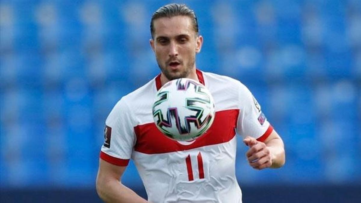 Yusuf Yazıcı'nın Kovid-19 test sonucu ikinci kez pozitif!