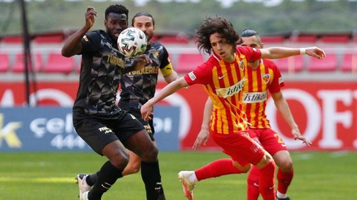 Hes Kablo Kayserispor: 1 - Göztepe: 1