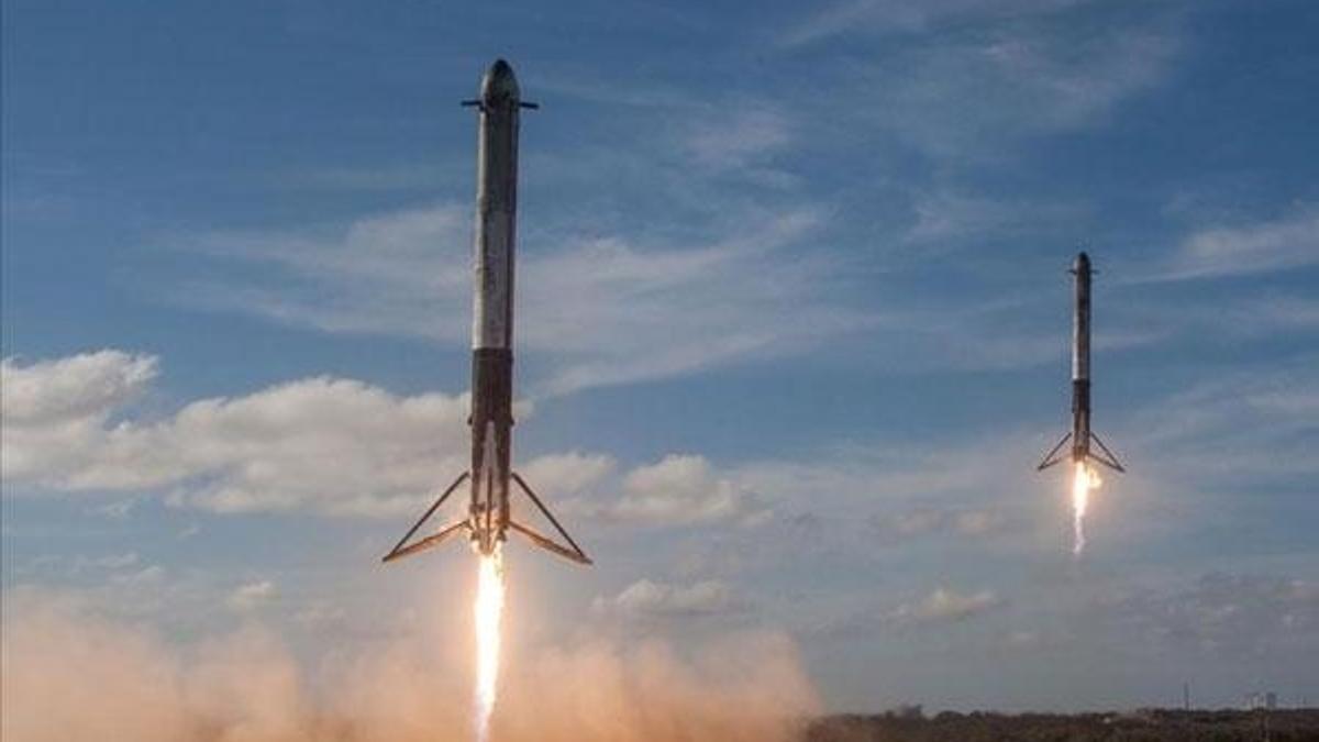 SpaceX'e ait roketin parçası Washington eyaletine düştü