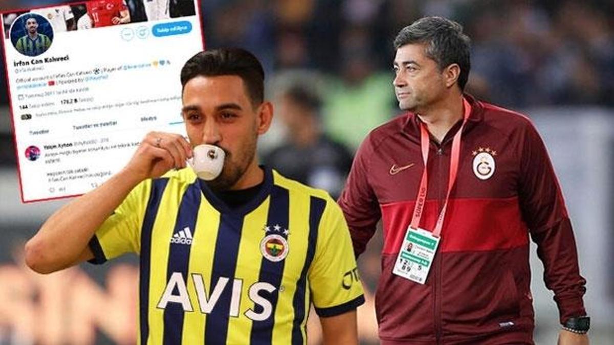 İrfan Can Kahveci'den Levent Şahin'e gönderme!