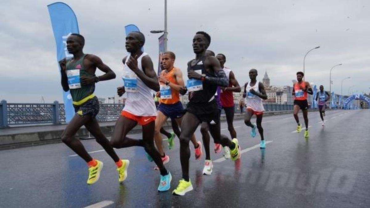 İstanbul Yarı Maratonu'nda dünya rekoru kırıldı!