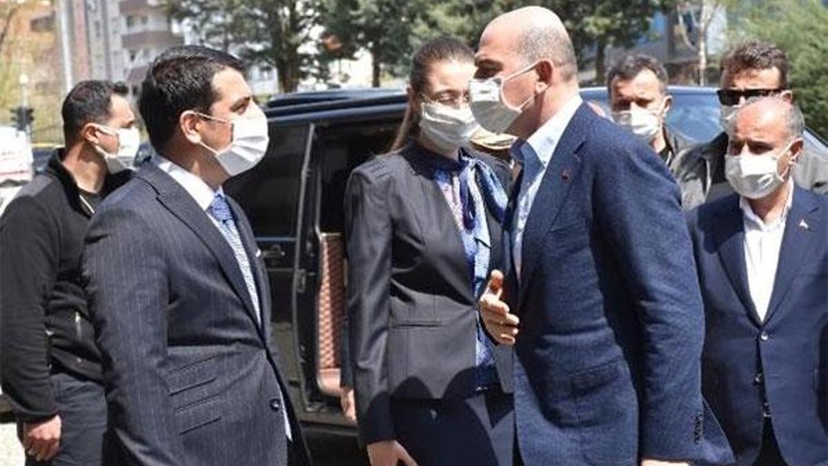 Bakan Soylu: Kelimenin tam anlamıyla edepsizler