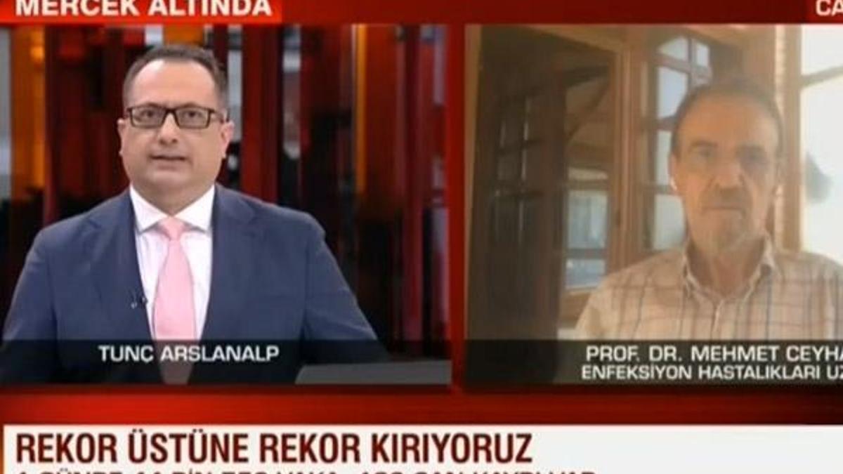 Prof. Dr. Mehmet Ceyhan'dan aşı açıklaması: Yüzde 90'ı yarım saat içinde çıkar!