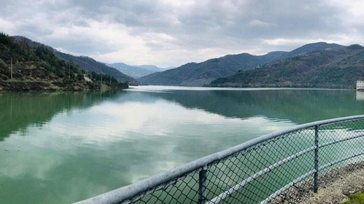 Sevindiren haber geldi: Barajdaki doluluk oranı yüzde 98