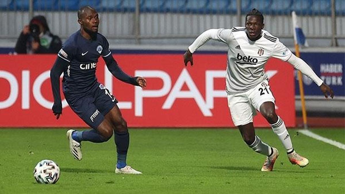 Kasımpaşa 1-0 Beşiktaş