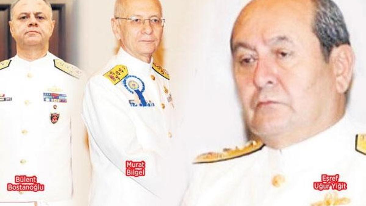 "Montrö" bildirisine imza atan 10 emekli amiral gözaltına alındı