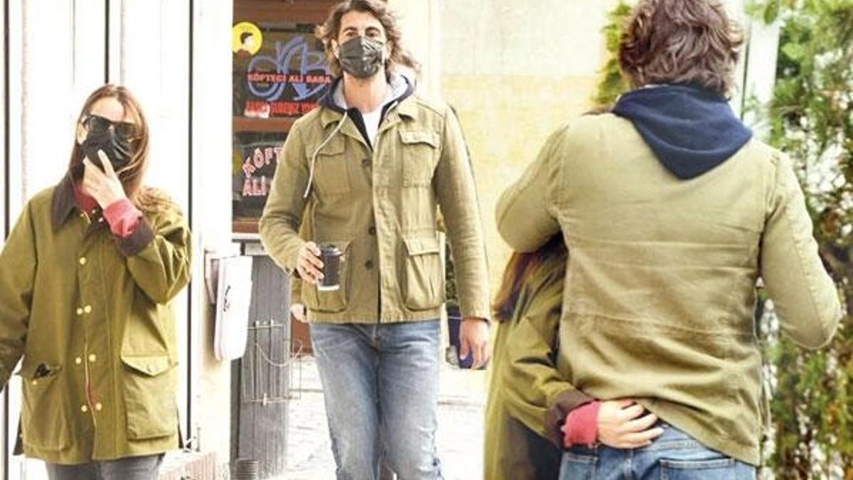 İbrahim Kutluay, iyileşince sevgilisine koştu!