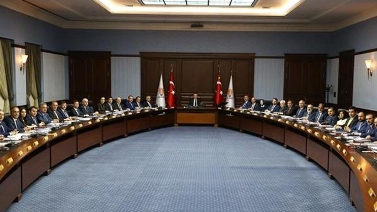 MYK toplantısı ne zaman 2021? AK Parti MYK toplantısı bugün saat kaçta?