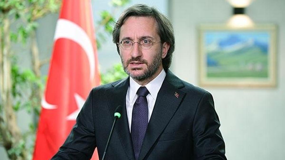 Bildirinin amacı neydi? İletişim Başkanı Altun açıkladı