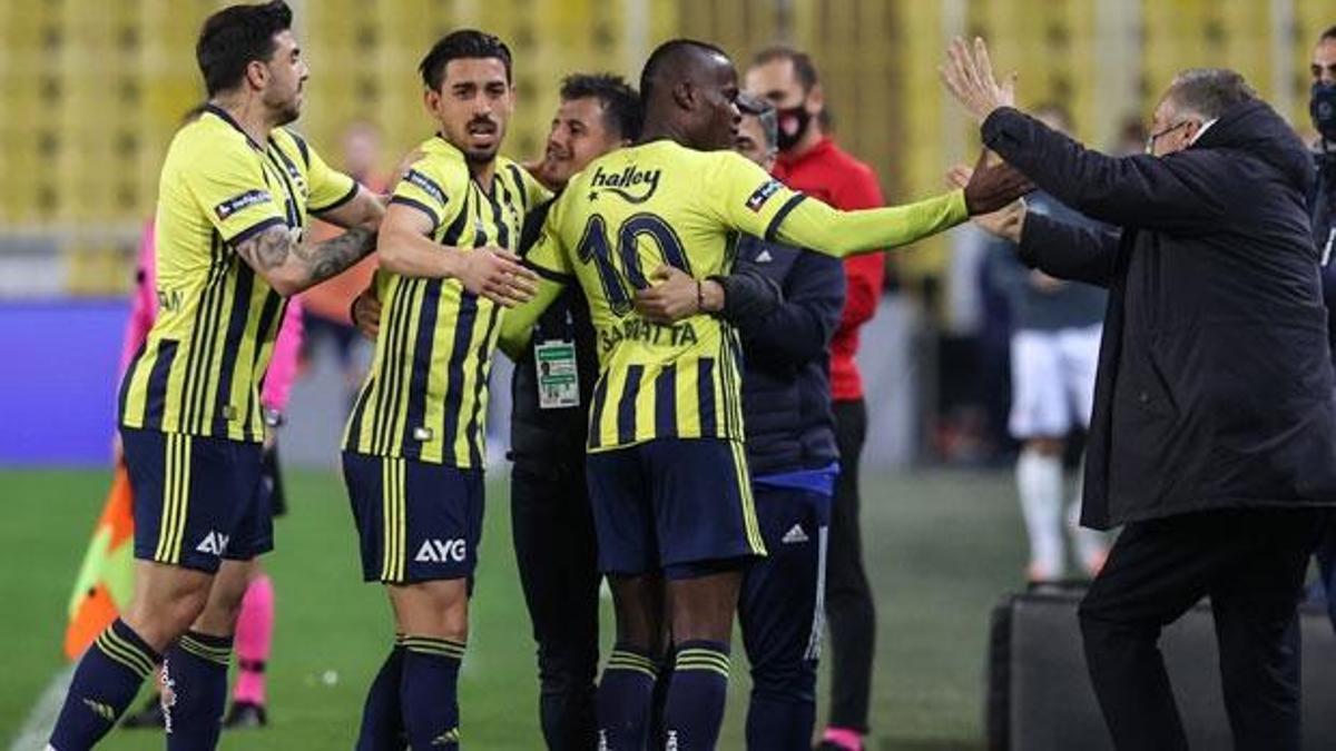Fenerbahçe tek golle 3 puanı aldı