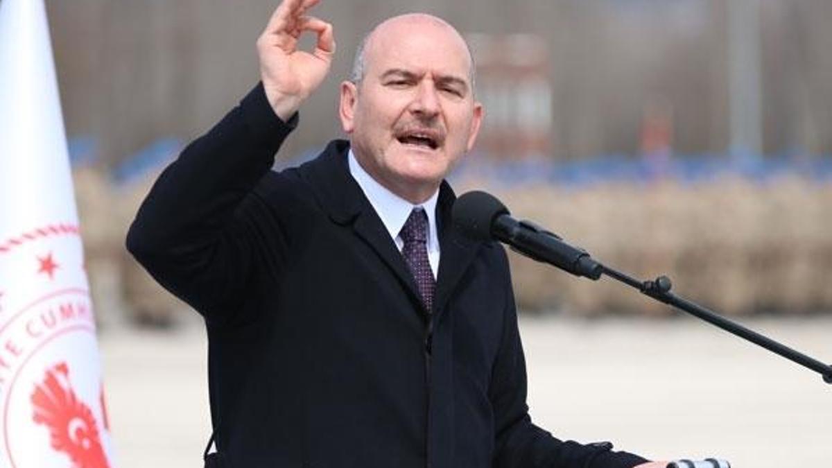 Bakan Soylu'dan darbe imalı bildiriye tepki: Bize ültimatom veremezsiniz!