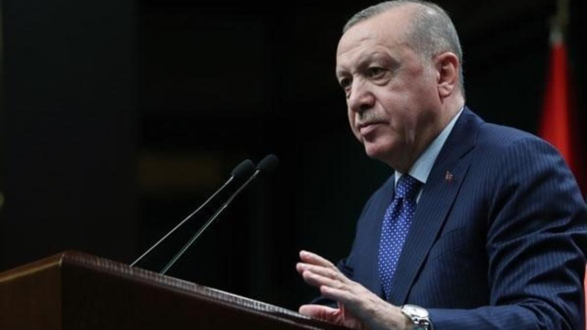 Erdoğan'dan 'Montrö' bildirisine sert tepki: Bu işin merkezinde ana muhalefetin kendisi var!