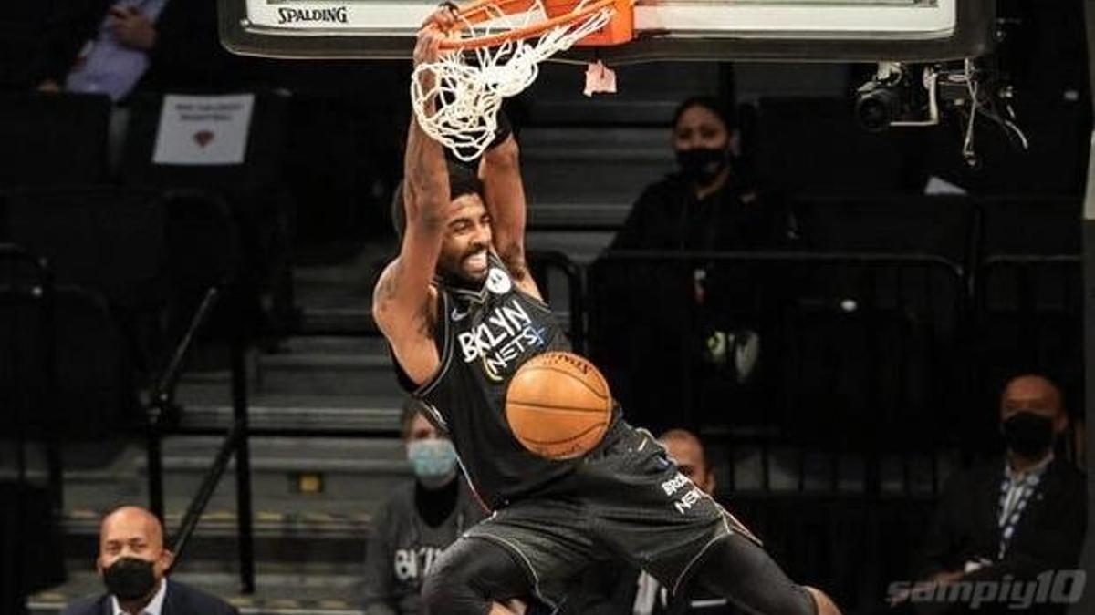Kyrie Irving'den 40 sayı 7 asist!