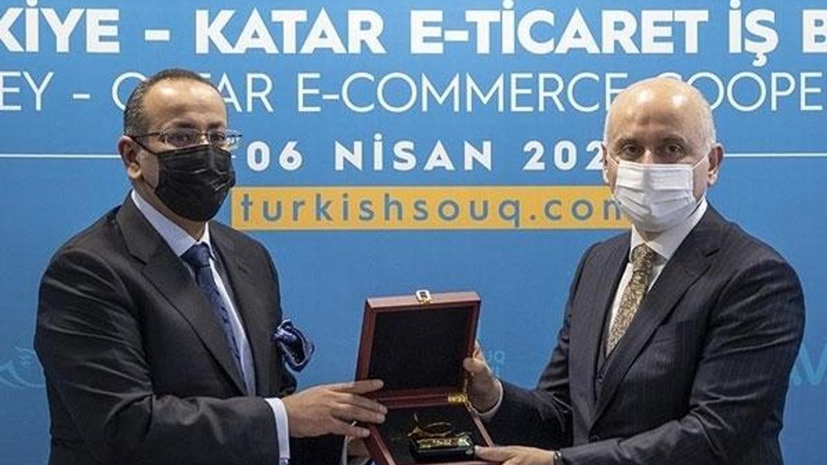 PTT ile Katar iş birliğiyle kurulan "turkishsouq.com" üzerinden tüm dünya alışveriş yapabilecek