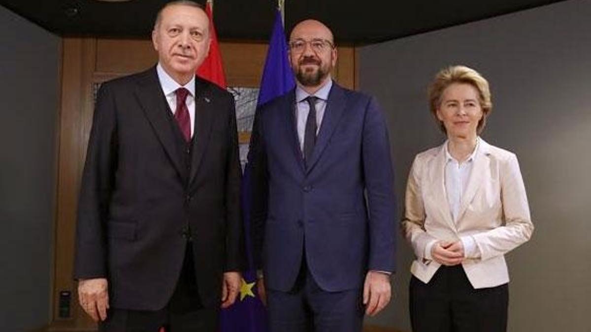 Cumhurbaşkanlığı Külliyesi'nde kritik görüşme!