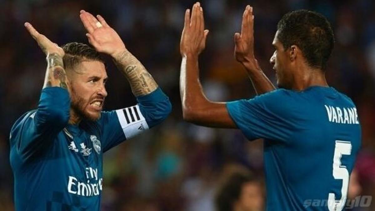 Liverpool maçı öncesi Varane ve Ramos şoku!