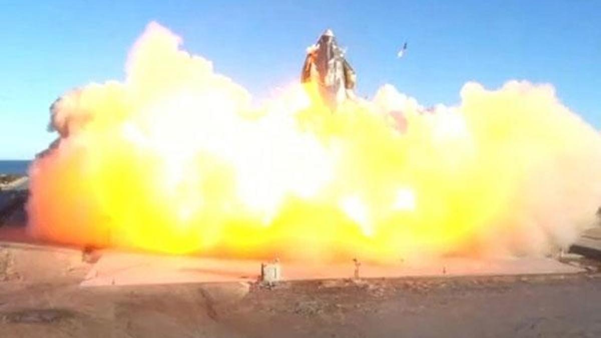 SpaceX, Starship mekiğinin neden infilak ettiğini açıkladı