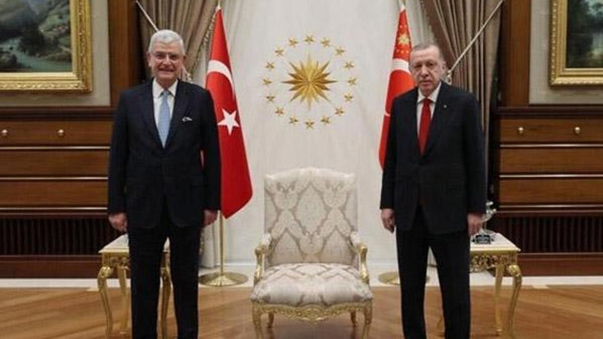 Cumhurbaşkanı Erdoğan, Başkan Bozkır ile görüştü!