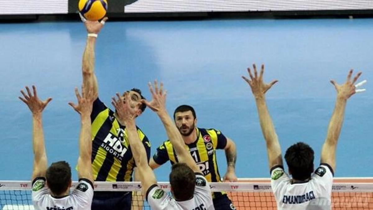 Fenerbahçe seride durumu eşitledi!
