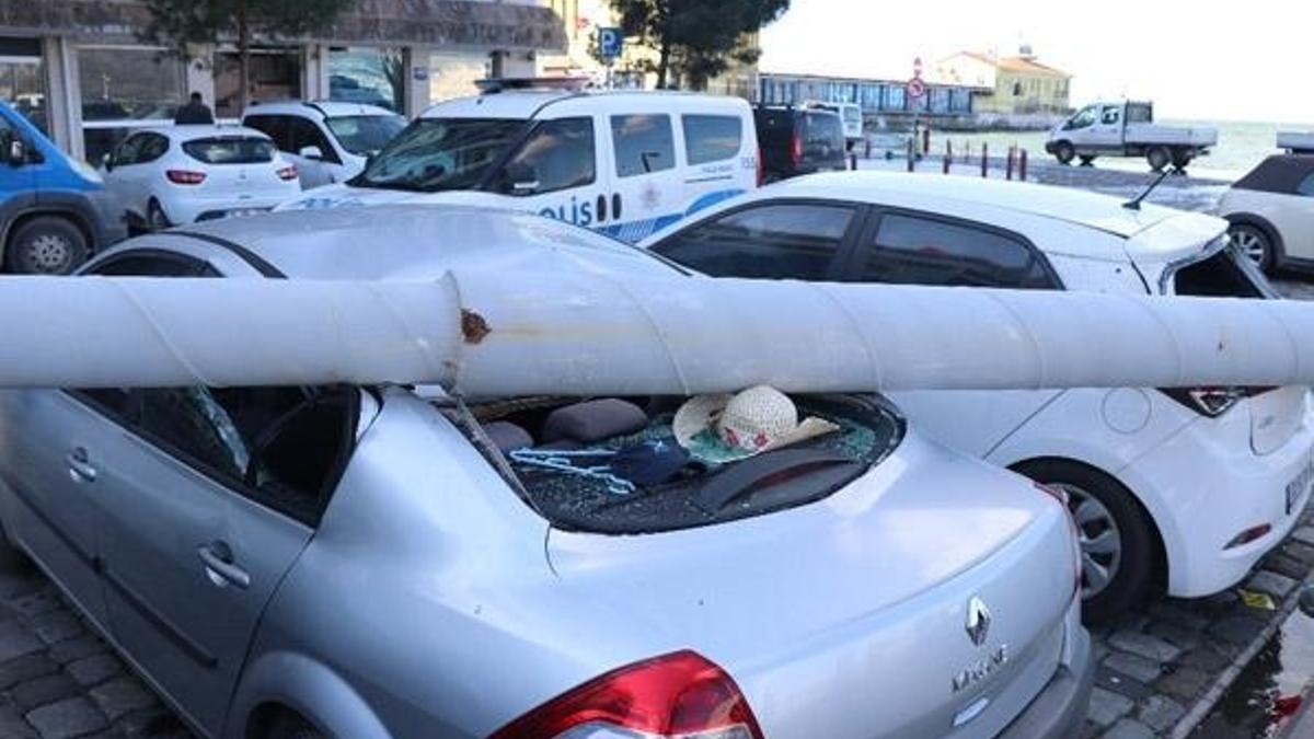 Meteoroloji'den kritik uyarı: Araçlarınızı kapalı yerlere alın!
