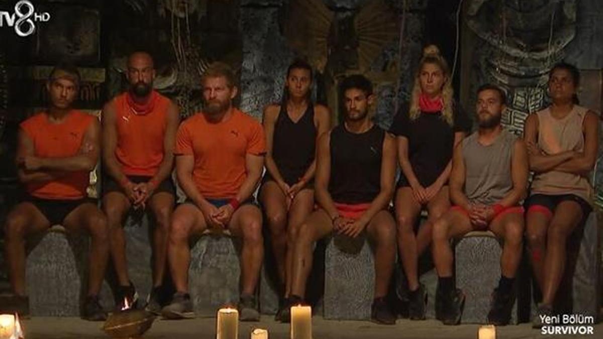 Survivor'da elenen isim belli oldu! Survivor 6 Nisan 2021 SMS sıralaması! 5 yarışmacıya şok ceza......