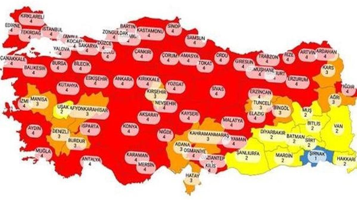 Türkiye'nin koronavirüsle mücadelesinde son 24 saatte yaşananlar!