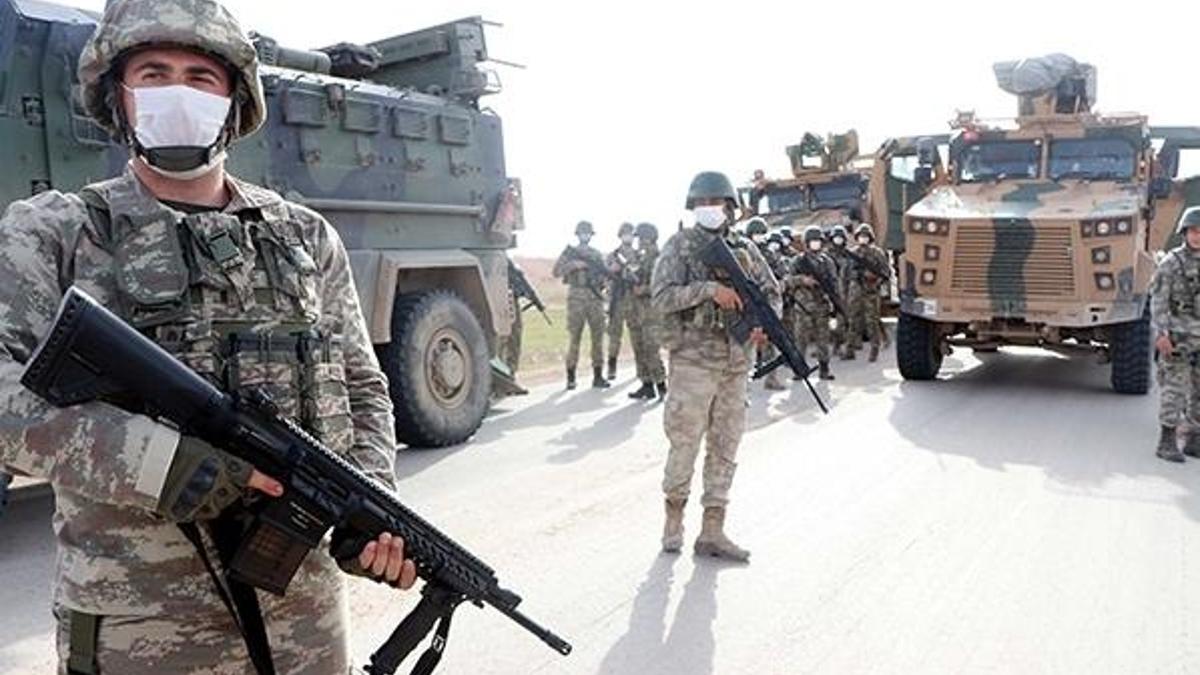 Suriye'de askerin eli tetikte, teröristlere göz açtırılmıyor!