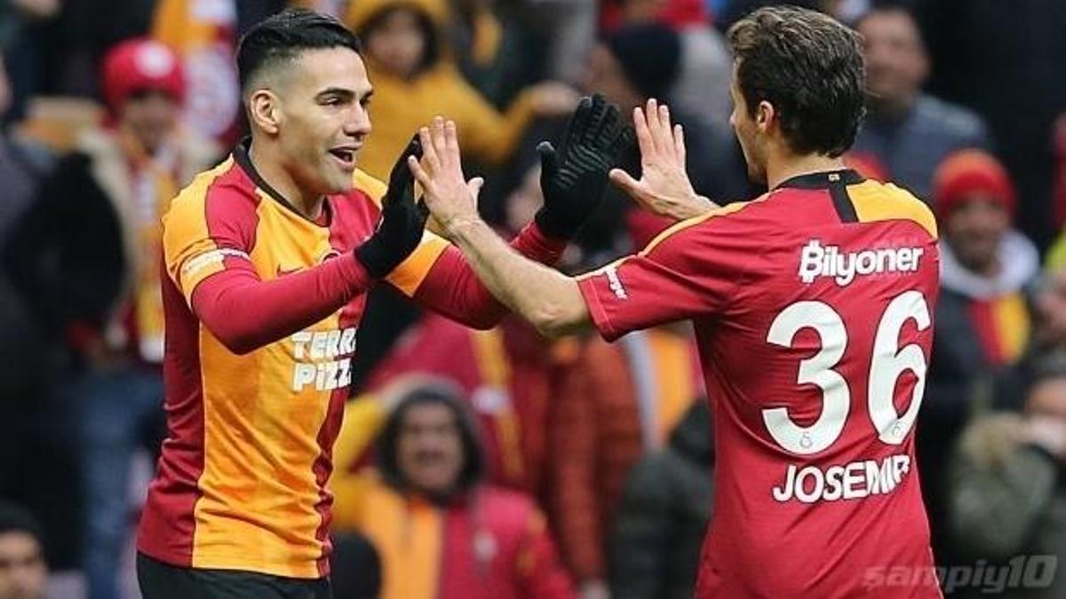 Saracchi Falcao'nun yeni takımını açıkladı