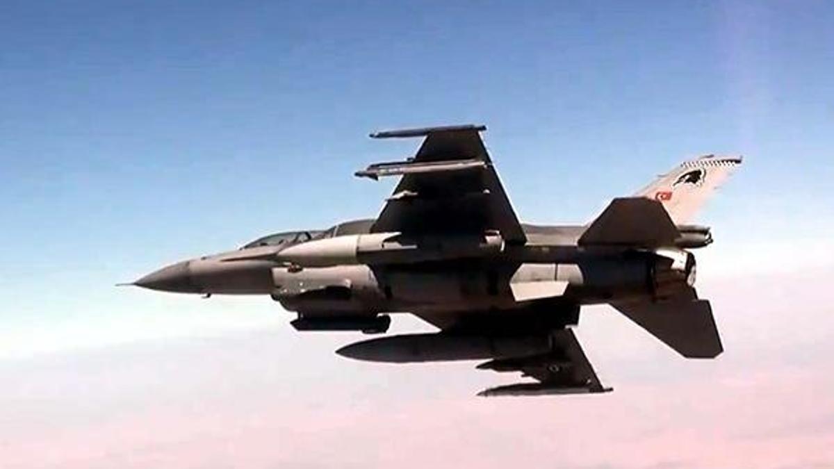 MSB: Irak'ın kuzeyinde 5 PKK'lı etkisiz hale getirildi