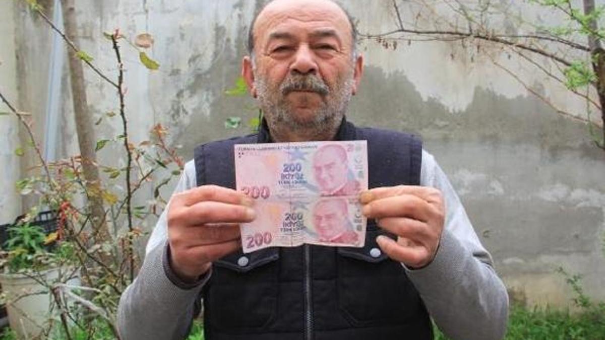 Hatalı basım 200 TL'yi, 55 bin TL'ye satışa çıkardı