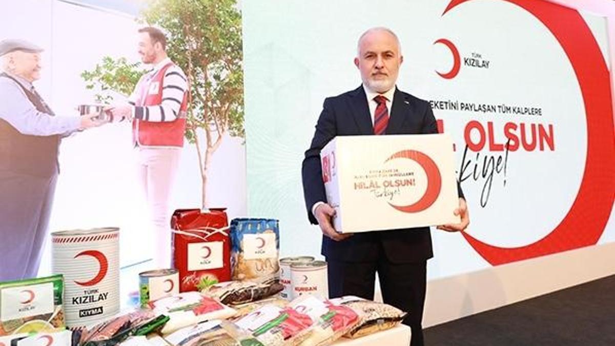 Kızılay Genel Başkanı Kınık, Ramazan ayı faaliyetlerini açıkladı