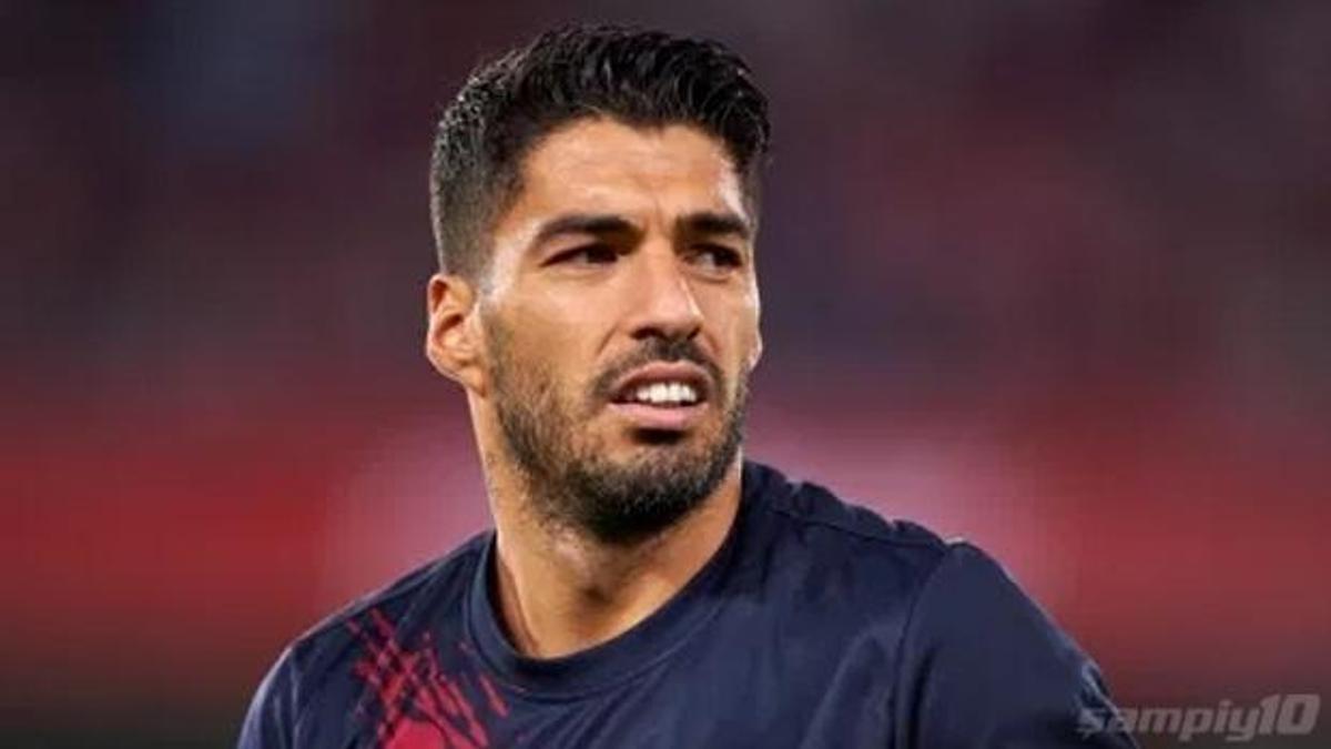 Atletico Madrid'de Luiz Suarez depremi