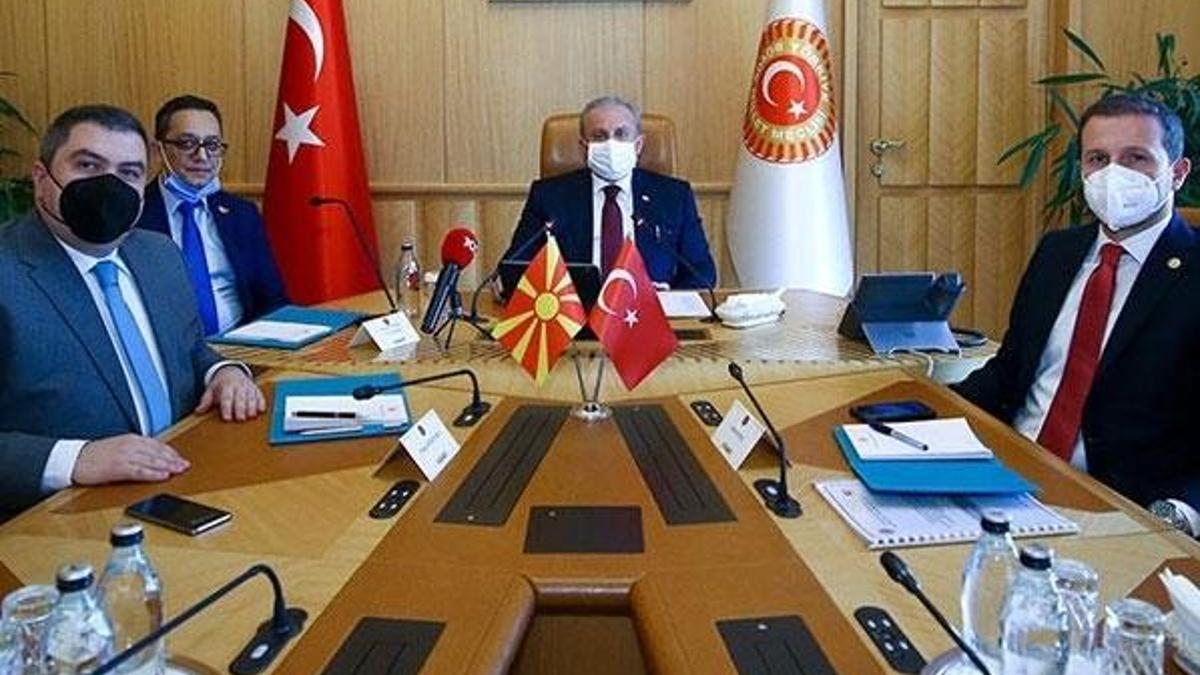 TBMM Başkanı Mustafa Şentop'tan kritik görüşme!