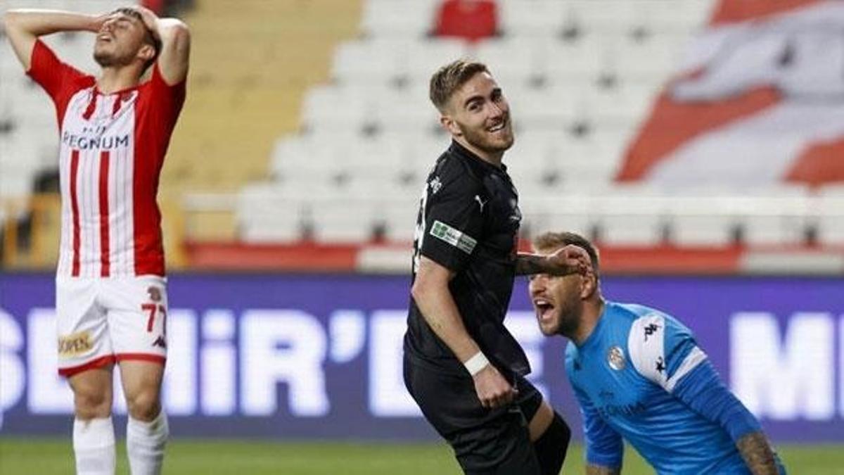 Antalyaspor-Sivasspor: 2-4
