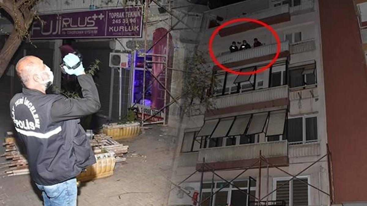 Gece eski sevgilisinin evine gitti! Kadının oğlu uyanınca...