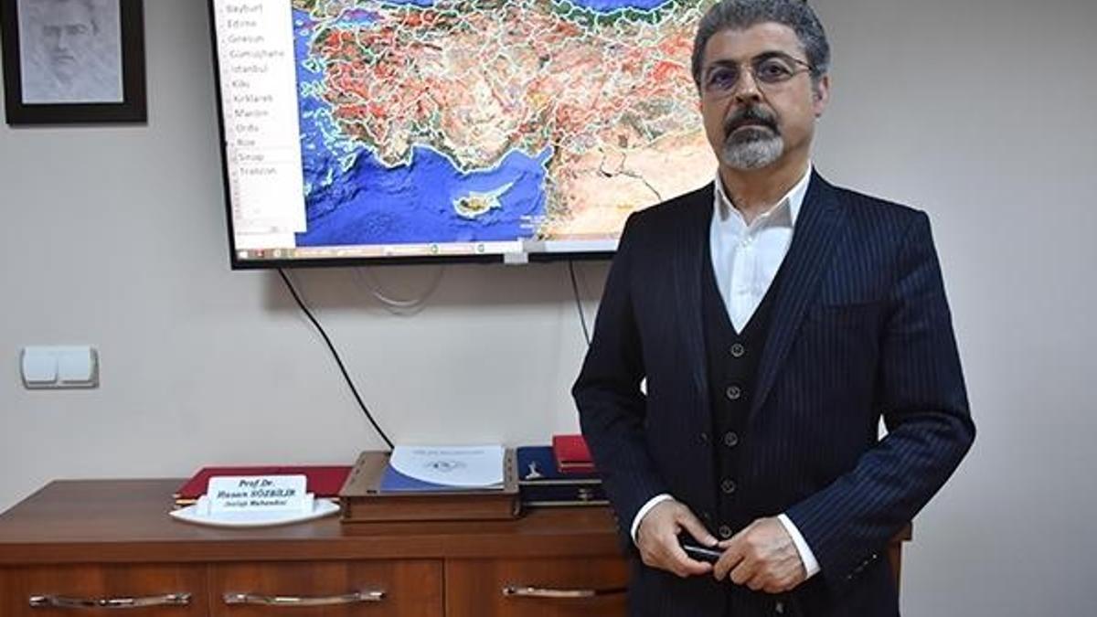 Prof. Dr. Hasan Sözbilir'den 'yatay yapılaşma' çağrısı