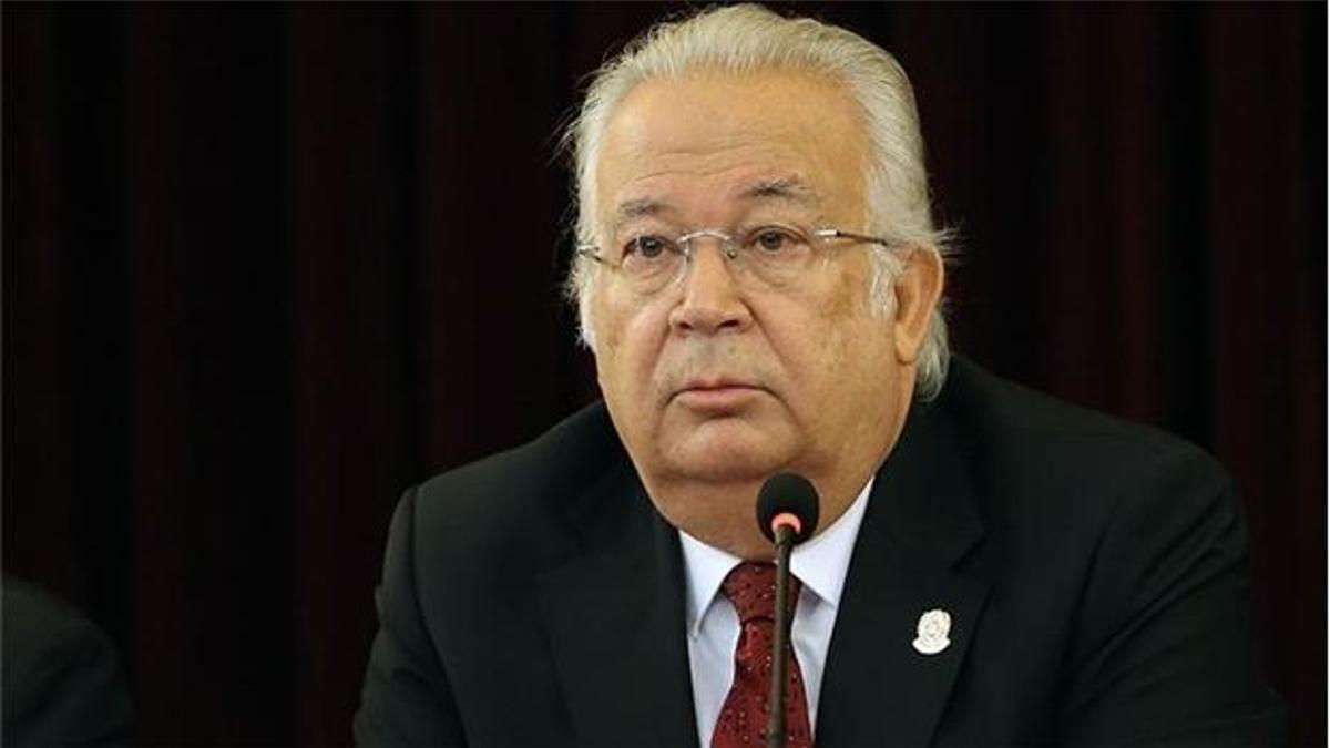 Eşref Hamamcıoğlu adaylığını resmen açıkladı