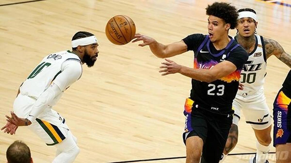 Phoenix Suns Utah Jazz'ı zor da olsa devirdi