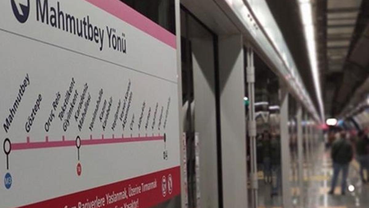 Mecidiyeköy Mahmutbey metro hattı ne zaman açılacak? Metro neden çalışmıyor?