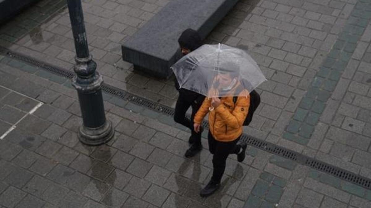 Meteoroloji'den flaş açıklama! Salı sabahına kadar...