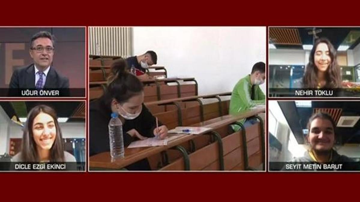 Diyarbakır'dan ABD'ye! Aynı sınıfın rüya öğrencileri...