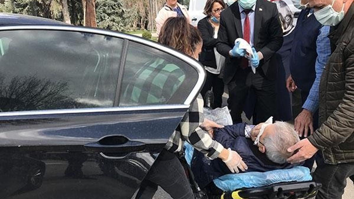 İYİ Parti'li vekil Durmuş Yılmaz ve eşi kaza geçirdi!